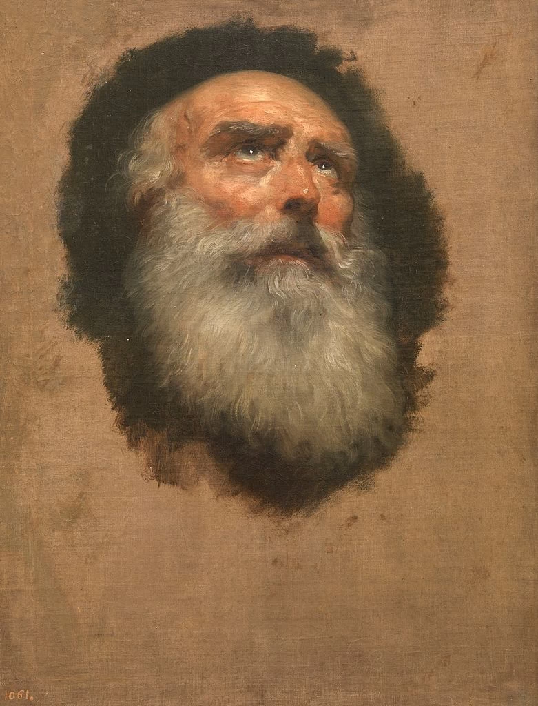 Testa di apostolo - Museo del Prado, Madrid